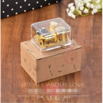 Ogfaour 하울의움직이는성오르골 오르골악보 서달미오르골 인생의회전목마오르골 오르골제작 오르골자장가 투명미니, 정사각형 (센과치히로)