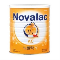 노발락 AC 분유, 800g, 11개