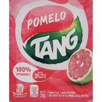 필리핀 음료 / TANG / 탕가루 / 망고 / 오렌지 / 깔라만시 / 포시즌 / 리치 / 믹스베리 / 코코넛 / 달란단 / 파인애플 / 포도 / 딸기 / 사과 / 구야바노, TANG 포멜로