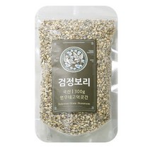 [고덕곶간] 국내산 검정보리 300g, 단품