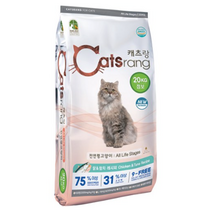 캐츠랑 NEW 전연령 올라이프 고양이 건식사료, 10개, 닭 참치