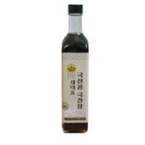 새댁표 국산콩 국간장, 1개, 500ml