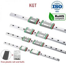 KGT MGN7H MGN9H MGN12H MGN15H RoHS L from100mm 1000mm 소형 선형 가이드 레일 슬라이드 캐리지 3D 프린터 부품 MGN12C CNC, CHINA_500mm | MGN7C