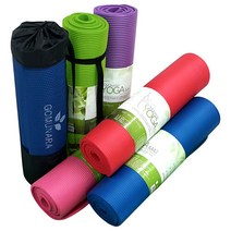 고무나라 NBR 요가매트 10mm 필라테스 요가용품