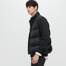 유니클로 남성 경량 패딩 조끼 울트라 라이트 다운 베스트 와이드 퀼트 숏패딩