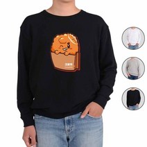 맞춤 크로켓 ATOGATO 맨투맨 분식 배달음식