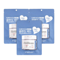 나이팅게일 데일리 더마 클렌징 패드티슈 마일드 애씨드, 10개입, 6개