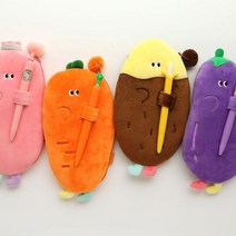 핑크풋 당근친구들 입체필통, 소세지