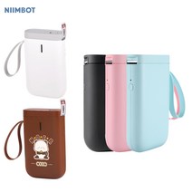 Niimbot D11 가정용 휴대용 미니 블루투스 라벨 프린터, 화이트-2