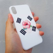 우리일쌍 터프케이스 무궁화 태극기 화이트 스마트폰 케이스/폰케이스 기종 최신 Best LG 애플 노트 스마트폰갤럭시 (3588614), 갤럭시7