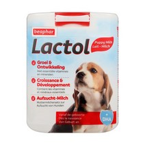 새끼강아지 자견 락톨 퍼피 강아지분유 500g 개우유