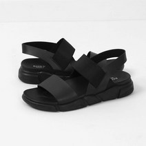 위드썸띵 베이직 커플 배그 샌들