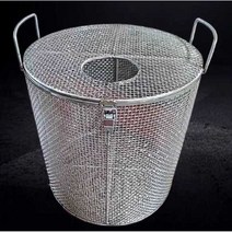 워터펌프 커버 스덴 철망 메쉬망 하수 여과기 양수기, 직경 25cm 높이 30cm