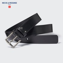 유니클로 디자이너 콜라보 여성복 IDLF 벨트 INES DE LA FRESSANGE