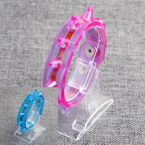 파티용 LED 팔찌 22.5x2cm 실리콘팔찌제작 고무팔찌 팔찌제작 파티팔찌 고무밴드 손목팔찌 실리콘밴드 실리콘팔찌