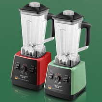 카페 믹서기 블렌더 초고속 스무디기계 독일품질, 단일사이즈, 레드 업소용