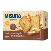 MISURA 미주라 토스트 비스켓 320g, 7개