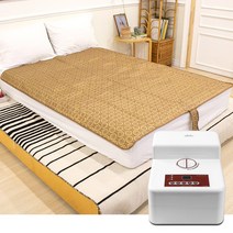 디딤 온수매트 SS-350H 전자파무 고주파 접착식매트로 얇은두께, 디딤온수매트-싱글(그레이)