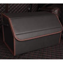 자동차 트렁크 정리함 수납함 M 더뉴K7 푸조 세차 그렌져TG 쏘렌토MQ4 올뉴모닝 소나타DN8 더넥스트스파크 제네시스 스타리아 코나 트랙스 레이 IG K5, a27 브라운 M