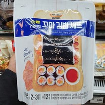 요리하다 스팸 꼬마 김밥세트 179.5g, 일반포장 동절기만