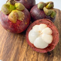 프레시마켓 생 망고스틴 항공수입 18brix 1kg 2kg, 생망고스틴2kg, 1개