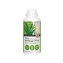 권나라 에버핏 알로에겔다이어트 청포도맛 1000ml 1병, 1개