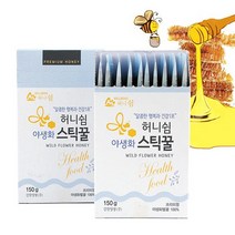 강원양봉 프리미엄 야생화 스틱꿀 2박스/15gx20개입, 2개, 없음