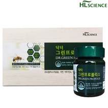 에이치엘사이언스 닥터 그린프로폴리스x60캡슐x3병/b, 상세페이지 참조, 상세페이지 참조