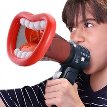 찐알짜 보이스체인저1526 음성변조 충전식 메가폰 확성기, 상세페이지 참조, 상세페이지 참조