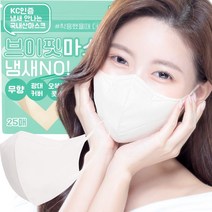 에어에이드 브이핏 국내생산 새부리형마스크 숨쉬기편한 일회용마스크 컬러마스크 중형 대형 마스크, 대형 화이트 50매