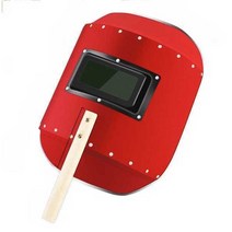 수동 용접보호면 눈 안전모 캡 안면마스크 고글 전문, 단일  상품