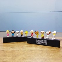 스누피 휴대폰 전화번호 알림판 캐릭터 주차 번호판, A타입