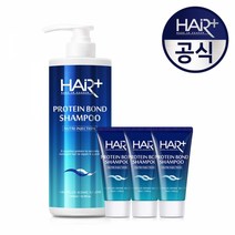 [헤어플러스] 단백질 본드 샴푸 1000ml+50ml 3개, 단품
