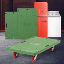 사각달리수입바퀴 업소용카트 짐카트 피아노운반 휴대용수레 대차, 사각달리수입바퀴 소