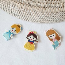 [레브드베베]공주핀3종세트