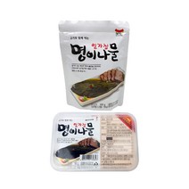 삼겹살반찬 명이나물 장아치 300g 160g 캠핑밑반찬 명의나물 명이쌈 명이나물절임