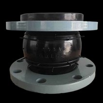 배관피팅 플랜지 고무 후렉시블 프렉시블 조인트 100A, A100 L150mm