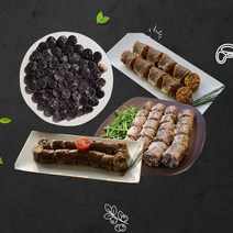 흑미순대 전통순대 서울순대 매운시래기순대 4종세트