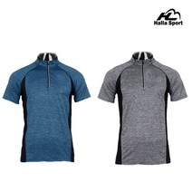 HALLA SPORT 남성 멜콤 티셔츠