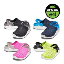 크록스 슈즈 크록스공식 키즈 LITERIDE CLOG K 4종 택1 21SKCL205964