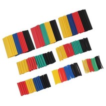 열수축 튜브 키트 8 사이즈 127Pcs 164pcs 328pcs 모듬 폴리올레핀 절연 슬리브 와이어 케이블, 02 164pcs