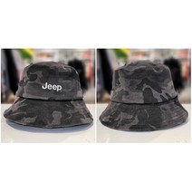 [Jeep]지프(JN3GCU933) 남여공용 까뮤 버킷햇 모자 벙거지