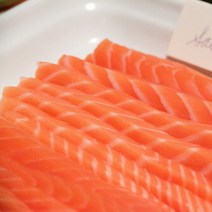 바다사나이 생연어 통살or슬라이스, 1개, 연어필렛 500g 내외 2~3인분