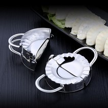 중국 멀티병따게 돈까스망치 달고나문화 병오프너 캔오프너 튀김기채반 만두피커팅, xz 스텐 손만두기계 수제 만두틀 만두피커터 (7.5c, -