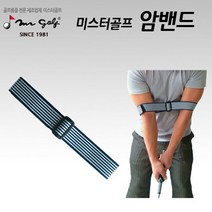 브라더스골프 미스터골프 암밴드 오버스윙방지 골프 스윙교정기