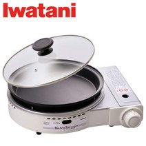 이와타니 iwatani 휴대용 가스 그릴 스토브 버너 CB-GP-w