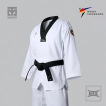 [무토] MTX S2 베이직 도복_검정깃, 없음