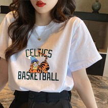 케빈 반팔 여 여름 편안한 패션