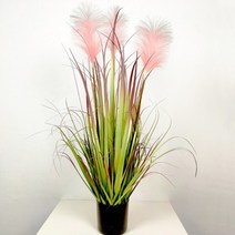 핑크뮬리 인조갈대 억새 강아지풀 그라스 조화나무 팜파스 그라스(핑크)(120cm), 상세페이지 참조