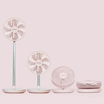 파세코 접이식 캠핑 무선 선풍기 휴대용 써큘레이터 충전용